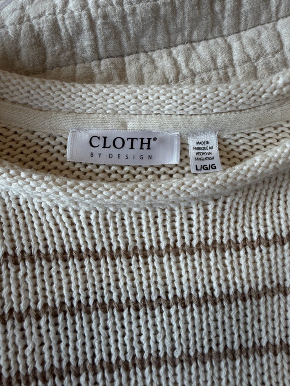 Knitted Sweater - Picture 3 of 4
